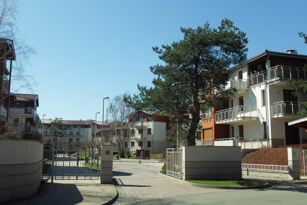 غدانسك Strand Apartments الغرفة الصورة