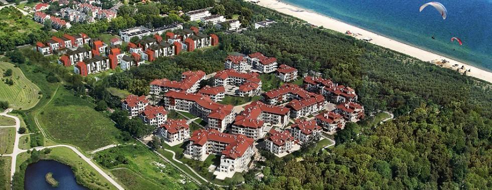 غدانسك Strand Apartments الغرفة الصورة