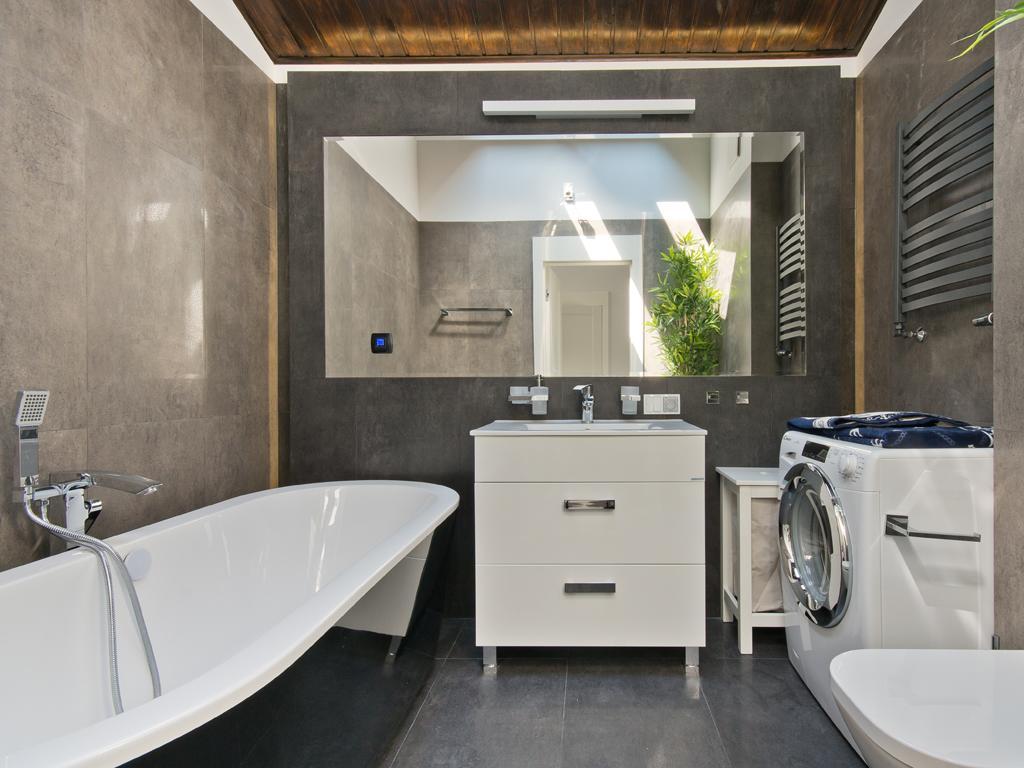 غدانسك Strand Apartments الغرفة الصورة