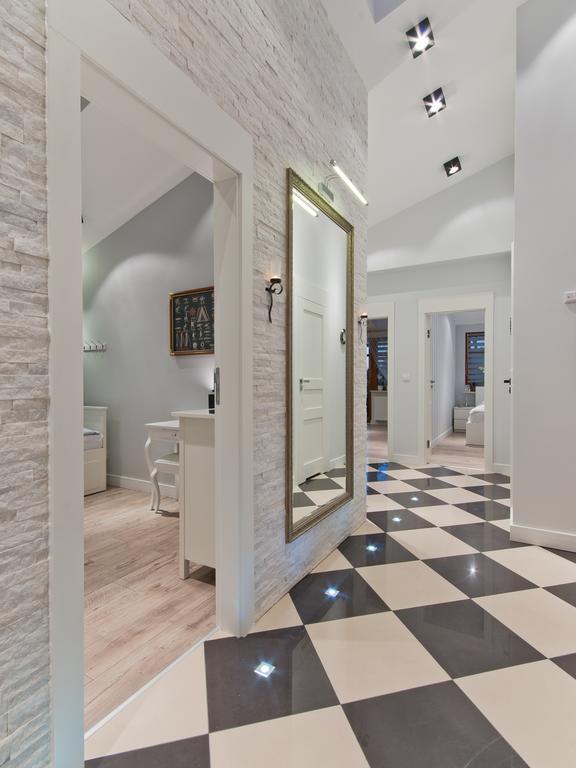 غدانسك Strand Apartments الغرفة الصورة