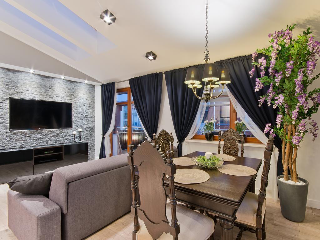 غدانسك Strand Apartments الغرفة الصورة