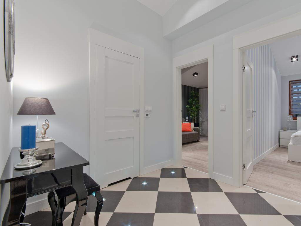 غدانسك Strand Apartments الغرفة الصورة