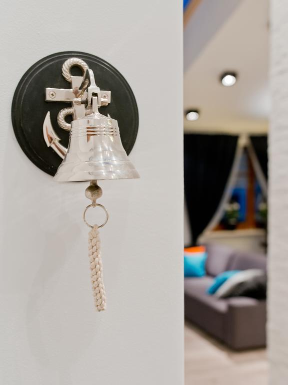 غدانسك Strand Apartments الغرفة الصورة