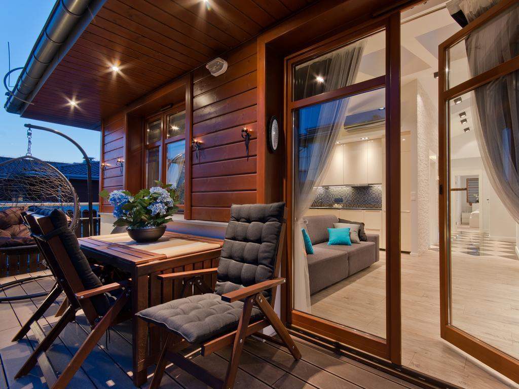 غدانسك Strand Apartments الغرفة الصورة