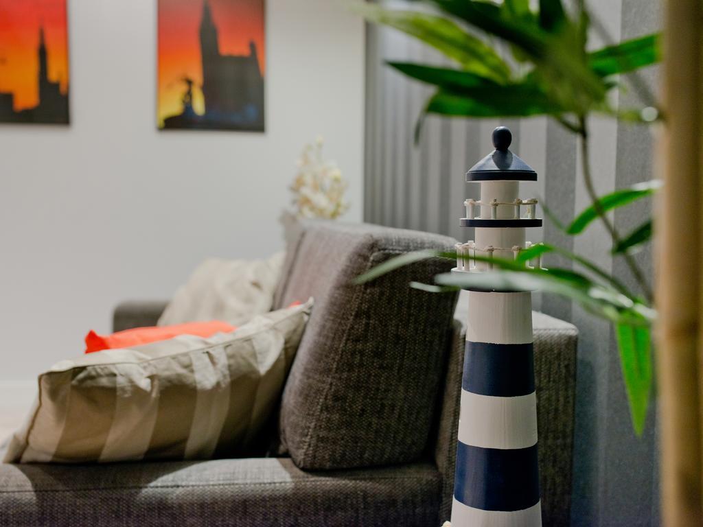 غدانسك Strand Apartments الغرفة الصورة