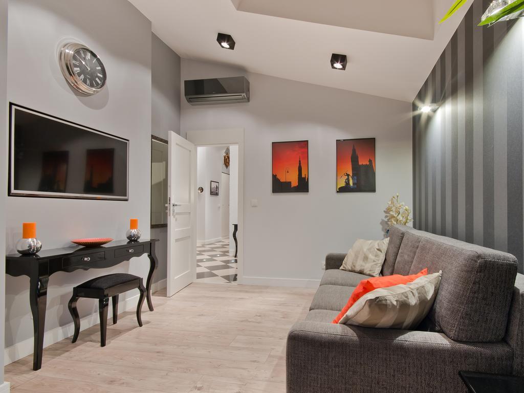 غدانسك Strand Apartments الغرفة الصورة