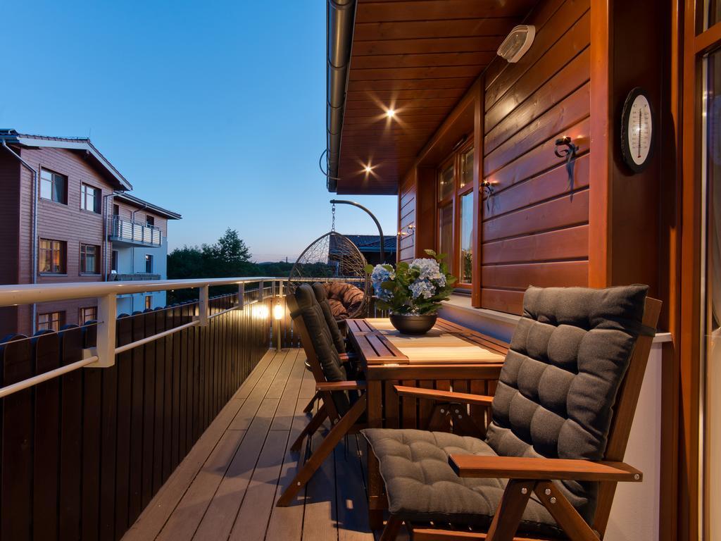 غدانسك Strand Apartments الغرفة الصورة