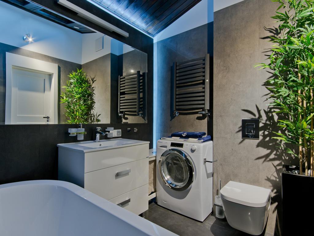 غدانسك Strand Apartments الغرفة الصورة