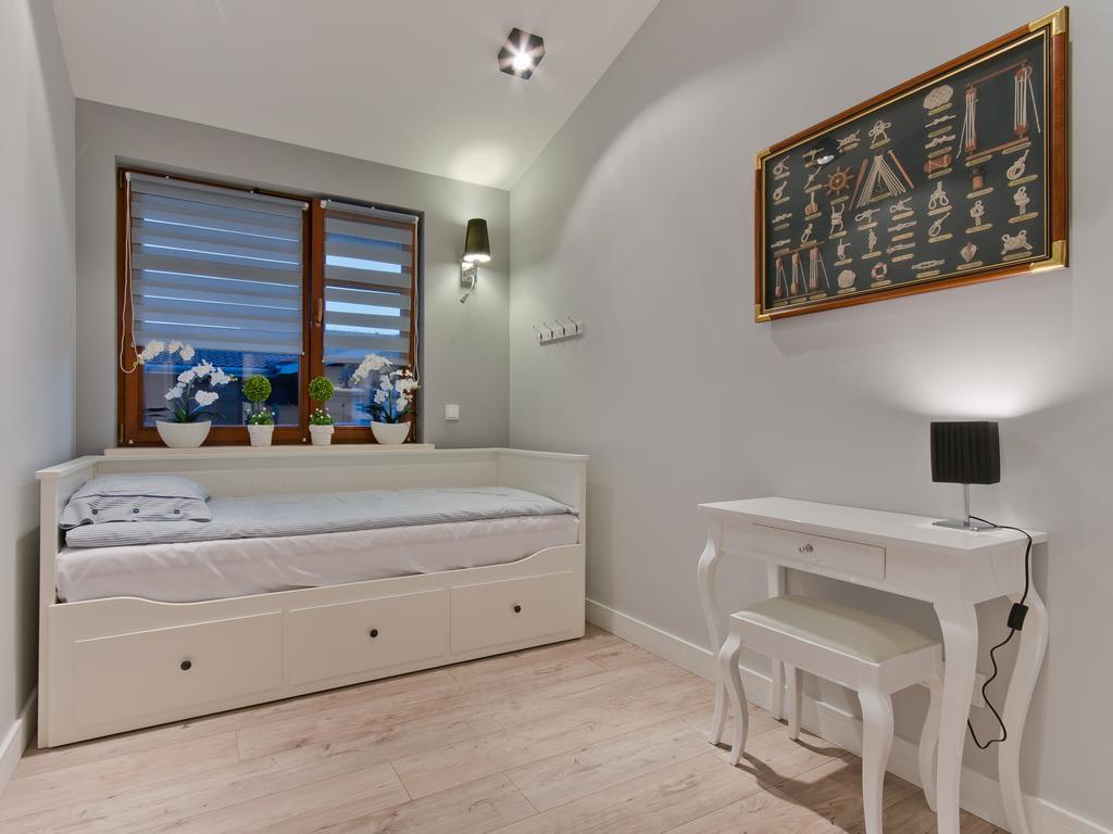 غدانسك Strand Apartments الغرفة الصورة