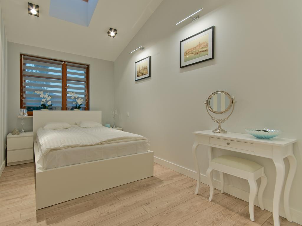 غدانسك Strand Apartments الغرفة الصورة