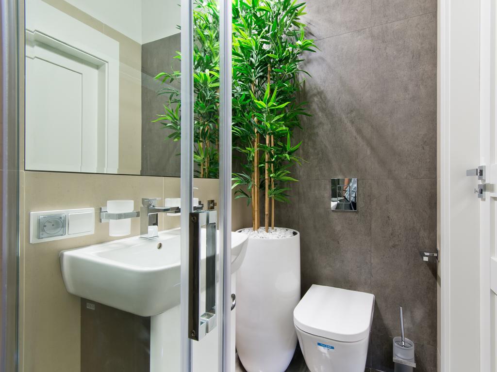 غدانسك Strand Apartments الغرفة الصورة