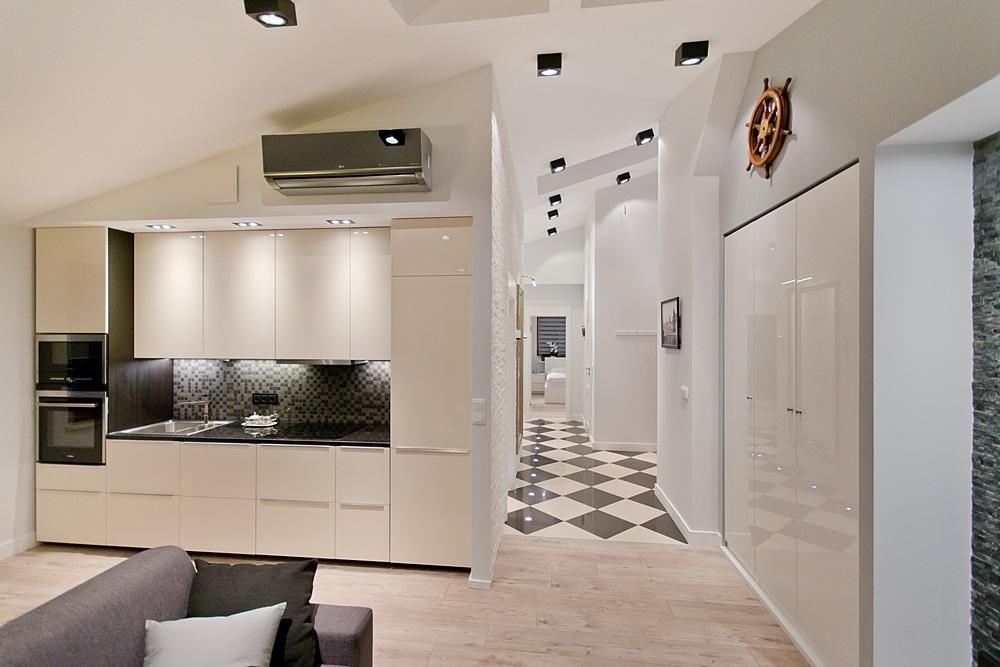 غدانسك Strand Apartments الغرفة الصورة